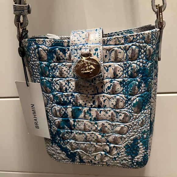 Brahmin Marley Crossbody W Dust Bag - Picture 1 of 12